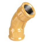 CURVA EPOXI H-H 45 1/2