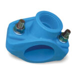 ABRAZADERA AZUL 110 C/S 3/4