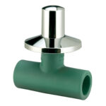 ACQUA SYSTEM   LLAVE ESFERICA P/EMB 25 C/CAMP