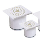 PORTAREJILLA 12 X 12 REJA PLASTICA ACANALADA 105ø  AWADUCT