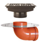 EMBUDO C/O P/AZOT 110 HORIZONTAL CON REJA 20 X 20 AWADUCT