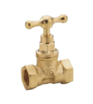 LLAVE PASO H 1/2 BRONCE