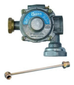 SIGAS TH REGULADOR 10 M3 4 BAR DEMA C/FLEXIBLE CORTO