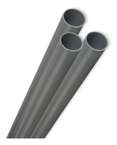 AMANCO GRIS DURAGRO CAÑO 40 MM 1.3 MM x6mts (PRECIO X MT)