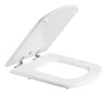 ASIENTO INODORO DERPLA "DAMA" PREMIUM HERRAJE CROMADO