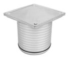 PORTAREJILLA 12 X 12 CIEGA PLASTICA ACANALADA 105ø AWADUCT