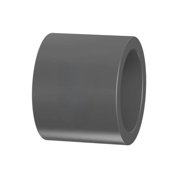 BUJE CORTO SOLDABLE GRIS  40 X 32 MM