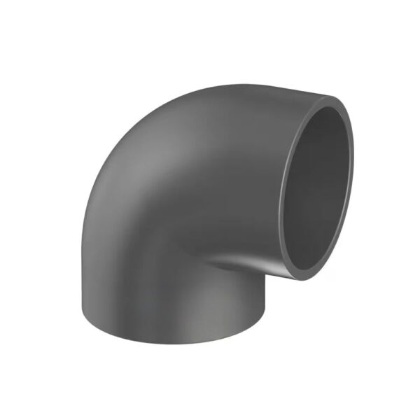 CODO PVC GRIS HH 90º 50