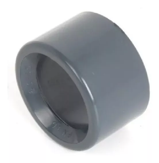 BUJE CORTO SOLDABLE GRIS 50 X 40 MM