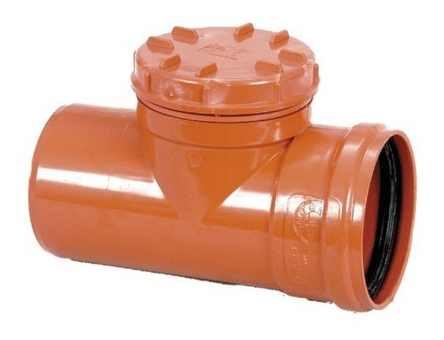 CAÑO CAMARA DE (160) C/ORING  AWADUCT