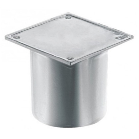 PORTAREJILLA 12 X 12 CIEGA METALICA 110ø  AWADUCT