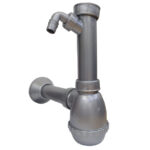 SIFON (7205) SIMPLE P/PIL DE COC FLEX C/SALI P/LAVAR AWADUCT