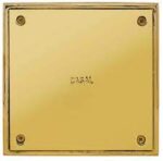 CASAL TAPA BRONCE 10 X 10