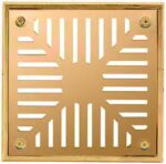 CASAL REJILLA 10 X 10 BRONCE