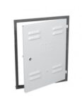 PUERTA NICHO APROB.40 X 60 CHAPA 18 PINTADA