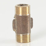 NIPLE BRONCE 1/2  X 10 CM