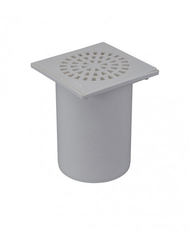 PORTAREJILLA 12 X 12 REJA PLASTICA 110ø  AWADUCT
