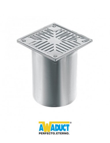 PORTAREJILLA 12 X 12 REJA METALICA 110ø  AWADUCT