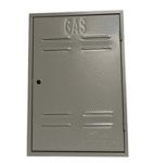 PUERTA APROB.40 X 60 ACERO INOX.