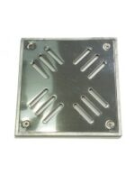 CASAL art 621 REJILLA 20 X 20 ACERO - Imagen 2