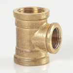 TEE BRONCE 1 X 3/4 X 1