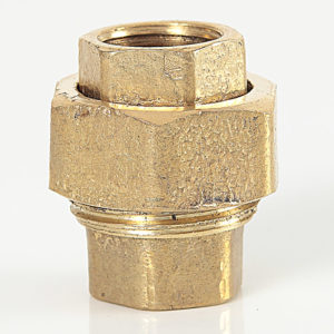 UNION DOBLE CONICA 1/2 BRONCE