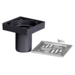 PORTAREJILLA 8 X 8 C/REJ ACERO SAL 40 DURATOP