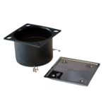 PORTAREJILLA 12 X 12 CIEGO METALICA DURATOP