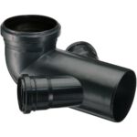 CODO CON ACOMETIDA  C/O 110 X 63 DURATOP