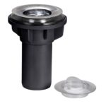 SOPAPA AW BANERA RECTA LARGA  40 CROMADA DURATOP