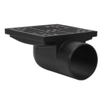 EMBUDO C/O HORIZONTAL SALIDA LATERAL 110 REJA 20X20 DURATOP