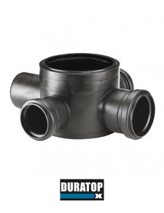 BOCA ACCESO C/O 3 ent  63 X 110 C/O VERTICAL DURATOP