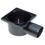 PILETA C/O DUCHA   H 40 DURATOP