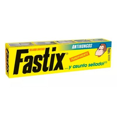 FASTIX INTERIOR/EXTERIOR   25 g TRANSP/BLANCO/NEGRO