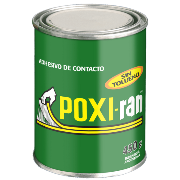 POXI RAN LATA 450 GRS S/TOLUENO