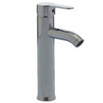 MOZART 9039 MADRID MONOCOMANDO LAVATORIO ALTA CROMO