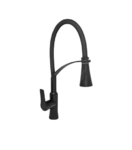 MOZART 7075 CALIFORNIA MONOCOMANDO MESADA NEGRA C/ROCIADOR