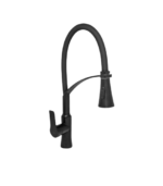 MOZART 7075 CALIFORNIA MONOCOMANDO MESADA NEGRA C/ROCIADOR