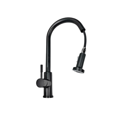 MOZART 7079 MONOCOMANDO DAYTONA NEGRA COCINA ROC EXTRA