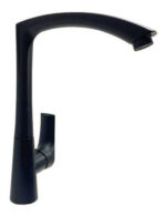 MOZART 7117 MOSCU MONOCOMANDO MESADA PICO "L" NEGRO - Imagen 2