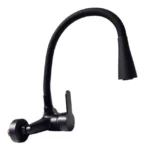 MOZART 7085 SEUL MEZCL. MONOCOMANDO PARED NEGRA C/PICO FLEX