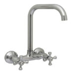 MOZART 9579 MADRID MEZCLADORA PARED "PICO L" C/C CROMO