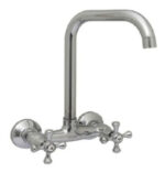 MOZART 9579 MADRID MEZCLADORA PARED "PICO L" C/C CROMO