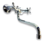 MOZART 9586 MADRID MEZCLADORA PARED "PICO S" C/C CROMO