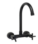 MOZART 7074 TEXAS MEZCLADORA PARED "PICO J" C/C NEGRA