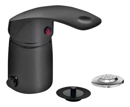 MOZART 7420 MONOCOMANDO VITRA NEGRA BIDET C/TRANSF