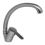 MOZART 8583 MADRID MONOCOMANDO MESADA PICO CISNE CROMO