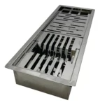 DHIN ESCURRIDOR PLATOS ACERO 48 X 16,5 X 8