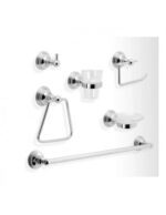 CASAL CAJA ACC X 6 PZAS LINEA MYTHO CROMADO