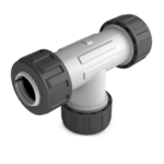 ACOPLE COMPRESION 3/4 TEE C/TRAB MEC cod. 75000102P